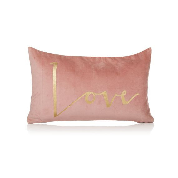 Samtkissenhülle, "Love" | Impressionen (DE)