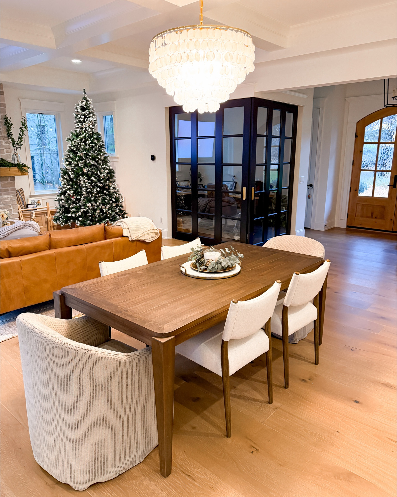 Dining Room table and chairs 

Christmas decor | Christmas tree | dining table | dining chairs | holiday decor 

#LTKCyberWeek #LTKHoliday #LTKHome