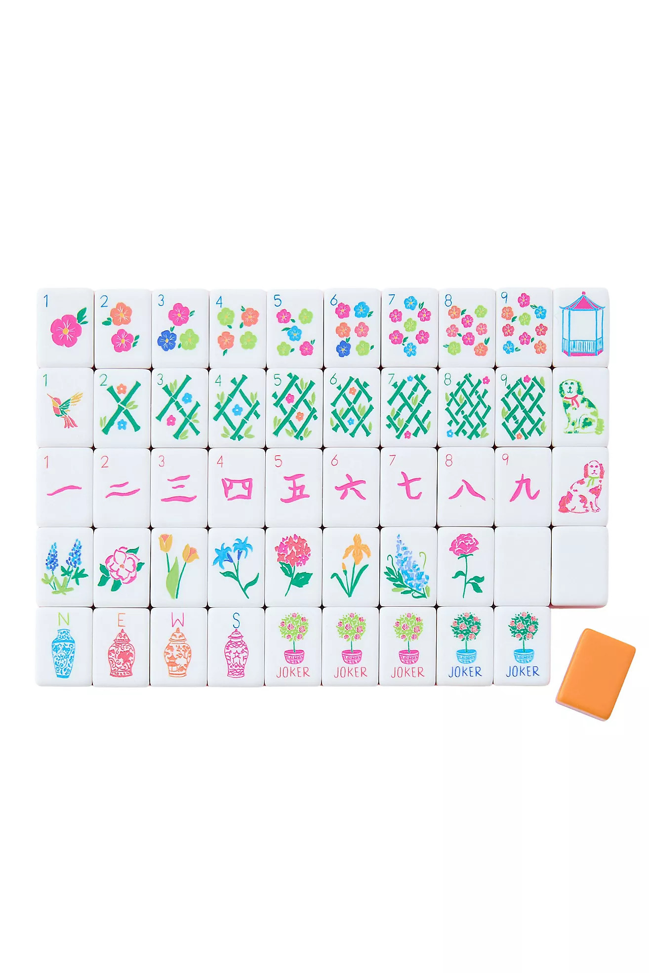 Oh My Mahjong Board Game Bundle | Anthropologie (US)