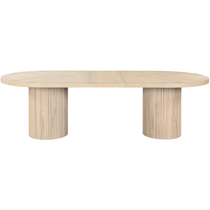 Belinda Oak Dining Table | Wayfair North America