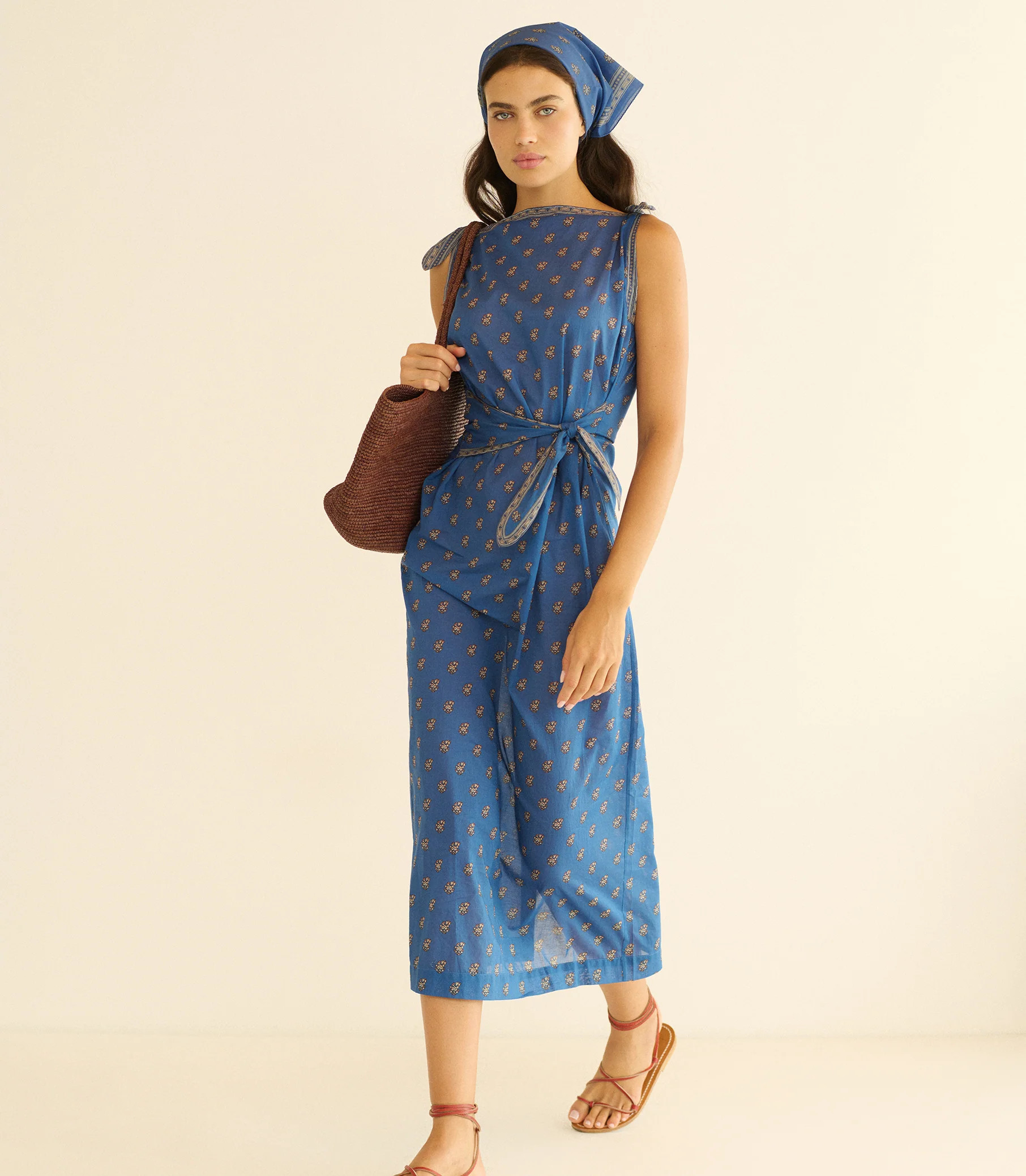 AMORETTE DRESS -- EARTHA PAISLEY | DOEN