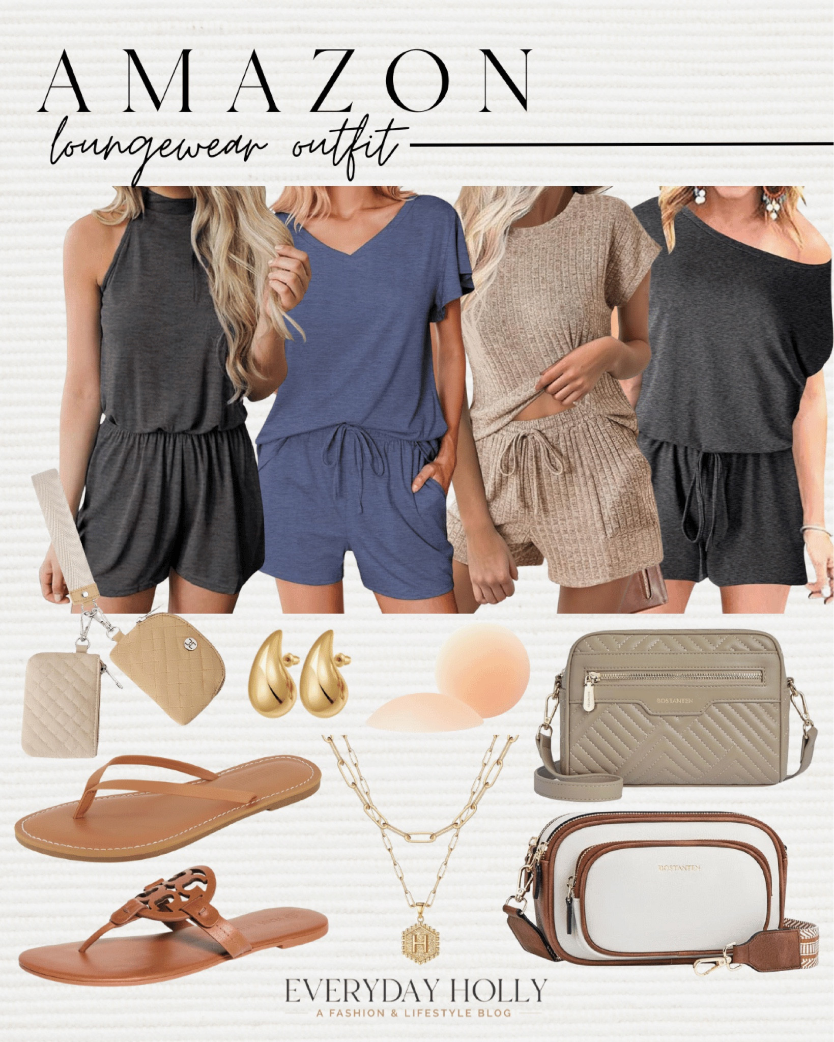 Loungewear Outfit Inspo

Summer  matching set  loungewear  summer fashion  pjs  amazon  amazon fashion  summer sandals  summer accessories  EverydayHolly

#LTKSeasonal #LTKStyleTip