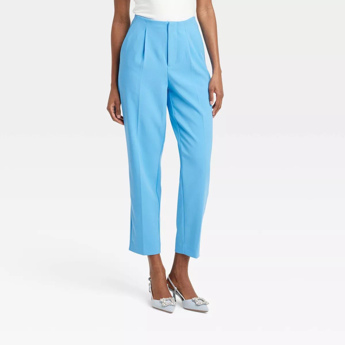 Women's High-Rise Tailored Trousers - A New Day™ | Target