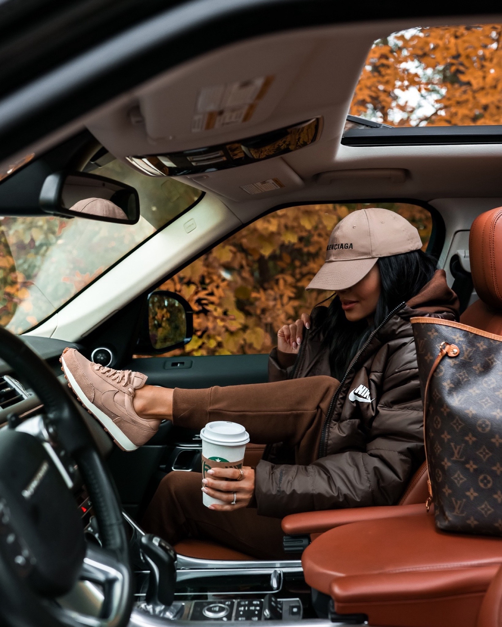 Casual cozy weekend outfit ideas
Nike brown sweatsuit wearing an XS


#LTKfindsunder100 #LTKfindsunder50 #LTKfitness