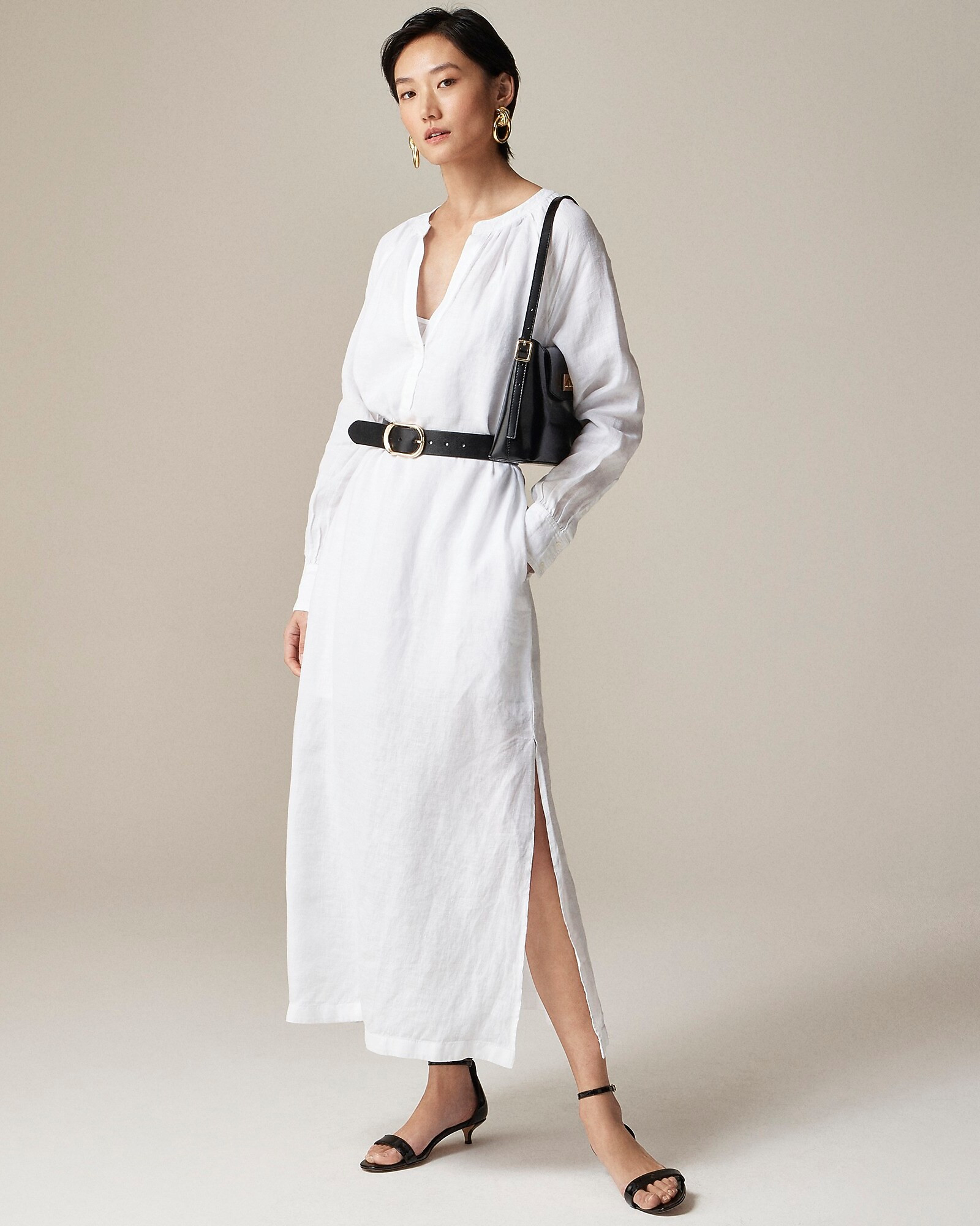 Cabana dress in linen | J. Crew US