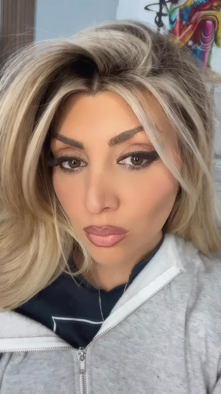 My go to sultry look on the eyes with a rosy cheek snatched contour ! 

#LTKVideo #LTKBeauty #LTKStyleTip