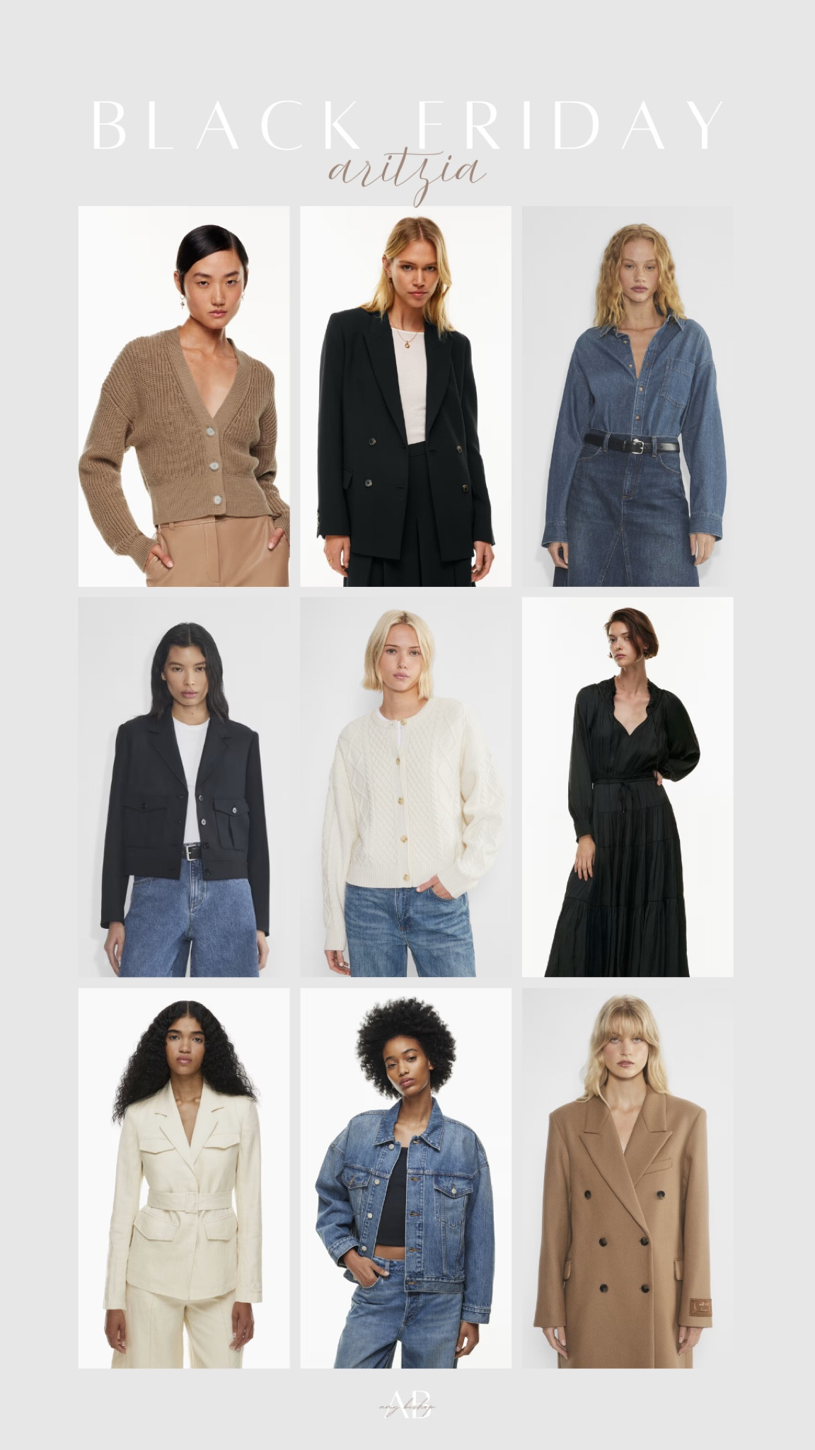 • black friday •

here are some of my favorites from aritzia. items are on sale up to 50% off.

#LTKCyberWeek #LTKHoliday #LTKSaleAlert