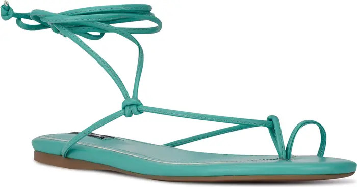 Pansie Ankle Tie Sandal | Nordstrom