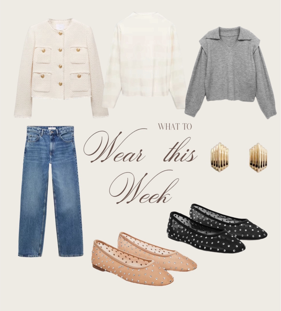 What to wear this week | mango code “15off"

#LTKsalealert #LTKstyletip #LTKfindsunder100