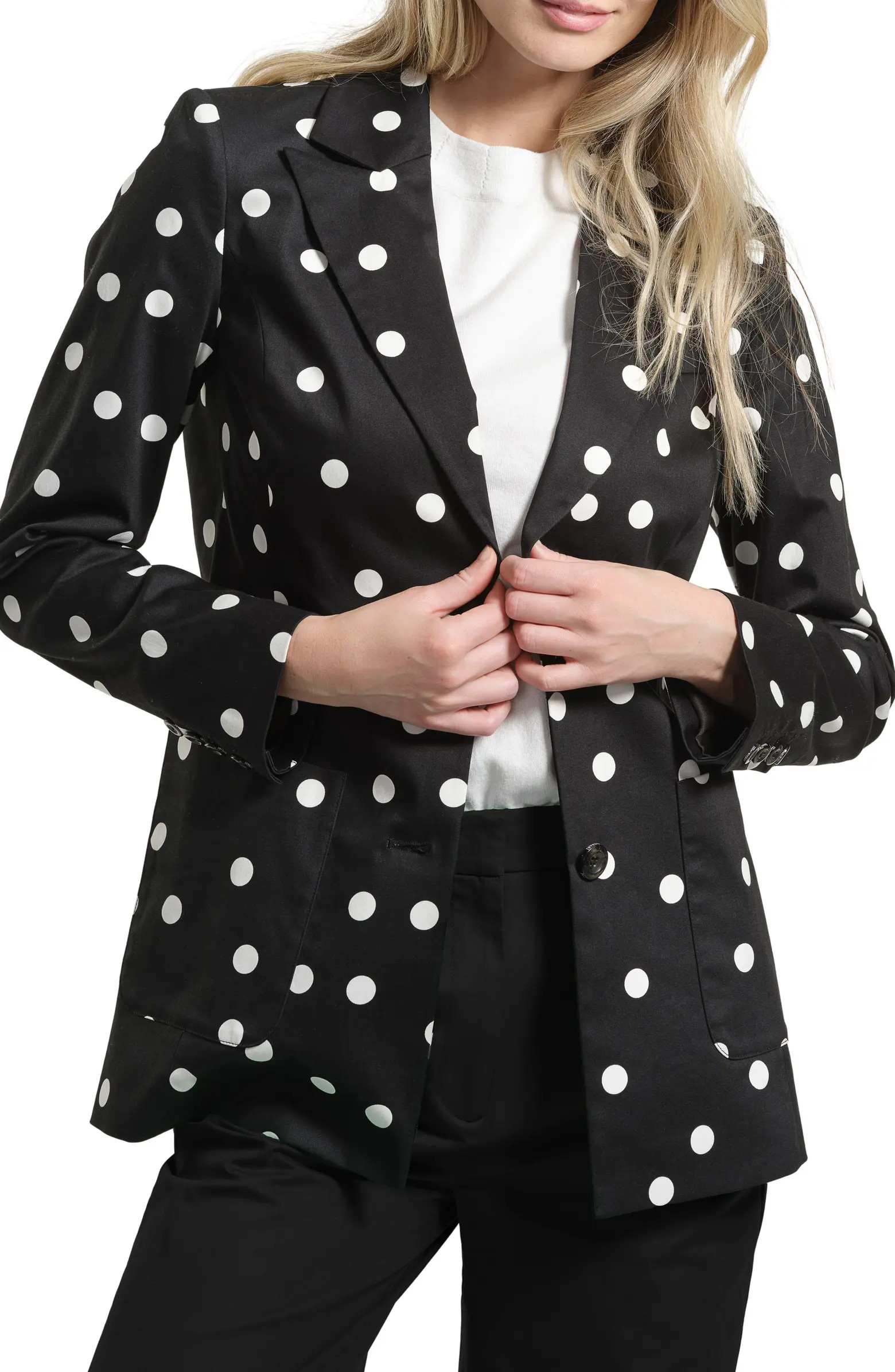 Cotton Sateen Blazer | Nordstrom