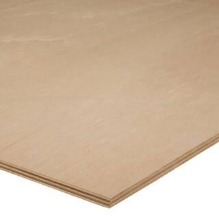 18mm - Sande Plywood ( 3/4 in. Category x 4 ft. x 8 ft.; Actual: 0.709 in. x 48 in. x 96 in.) 454... | The Home Depot