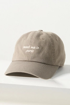 By Anthropologie Paris Baseball Cap | Anthropologie (US)