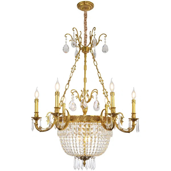 Franciane Classic / Traditional Chandelier | Wayfair North America