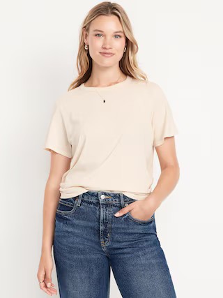 EveryWear Crew-Neck T-Shirt | Old Navy (US)