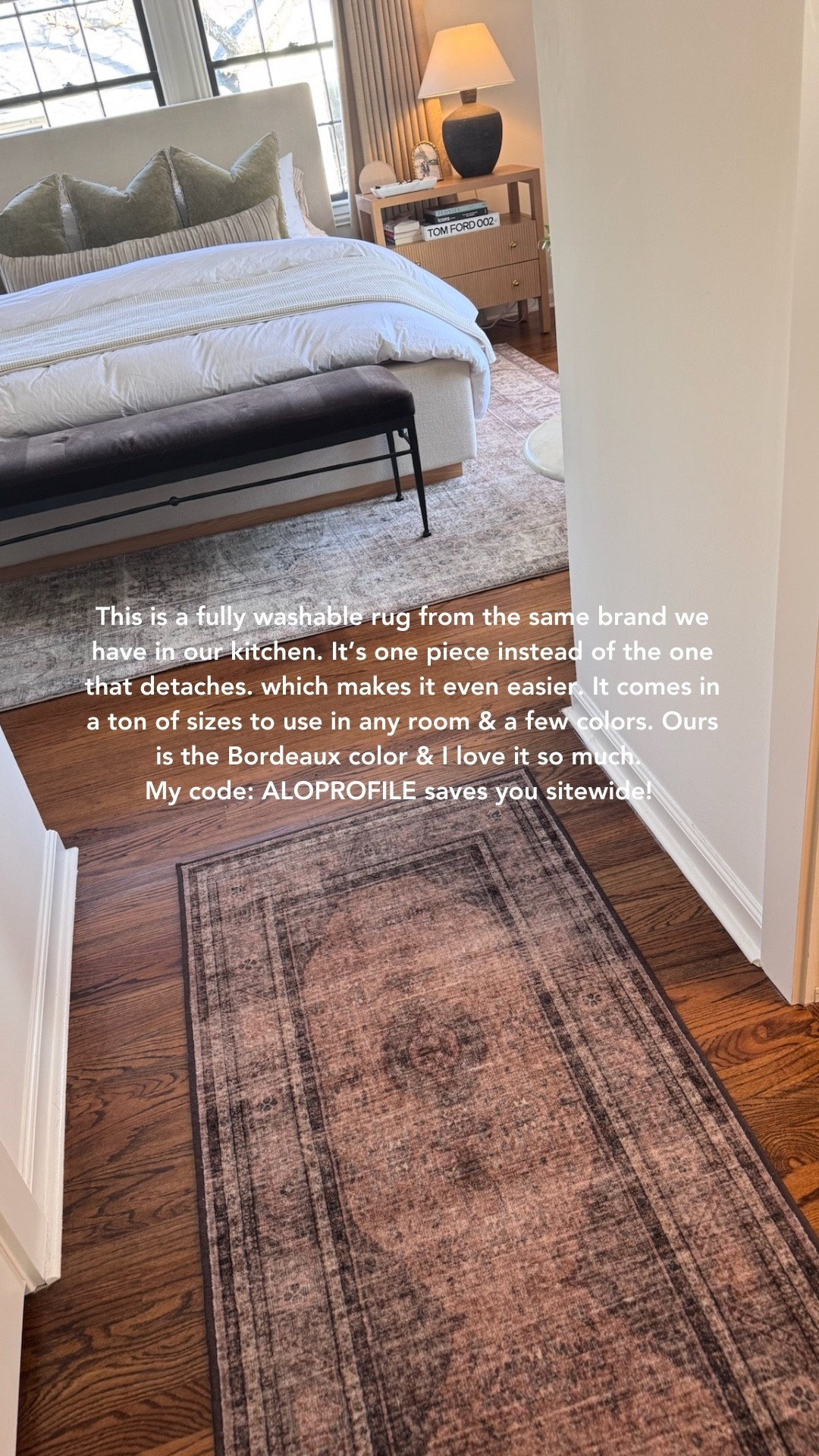 WEEKLY BESTSELLERS ✨
3. Washable Runner Rug (code: ALOPROFILE to save)




#LTKHome #LTKootd #LTKBeauty