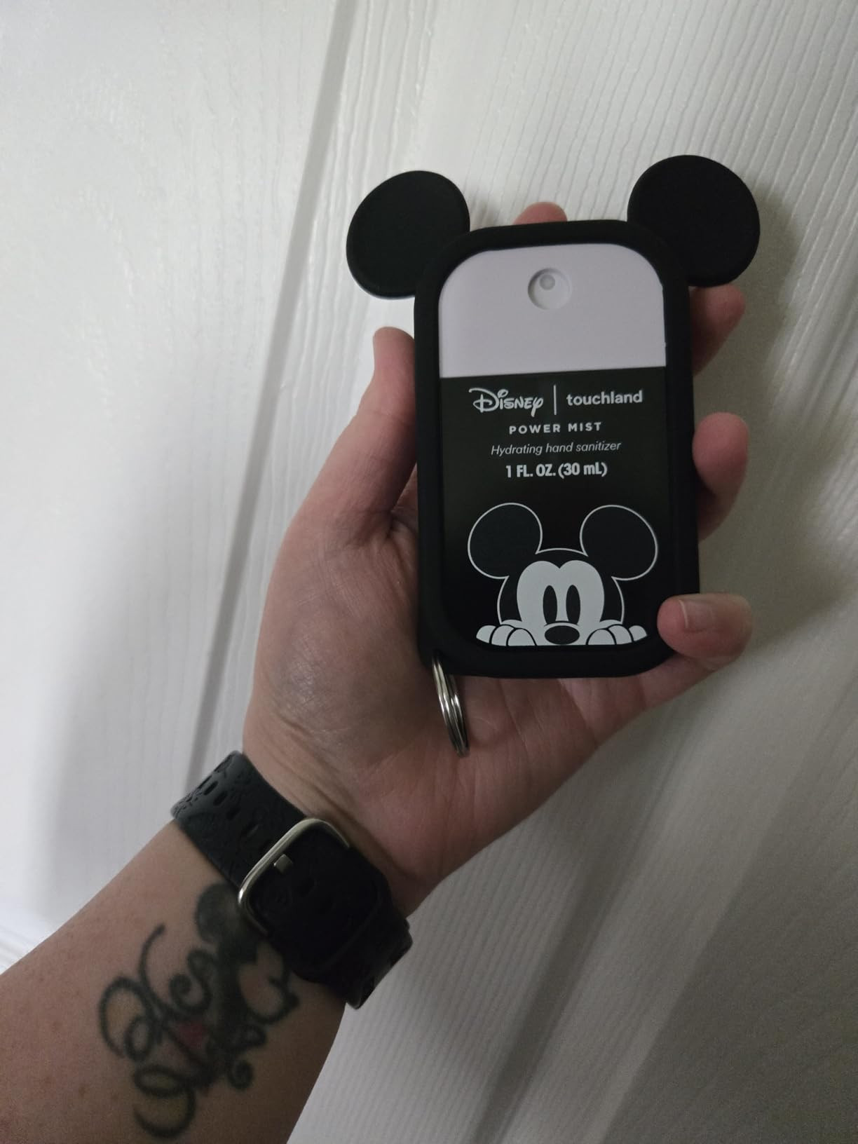 Touchland & Disney Special Edition Hand Sanitizer + Mist Case, Scented & Stylish Hydrating Sanitizer Spray Bundle, Travel Size, Dye Free | Amazon (US)