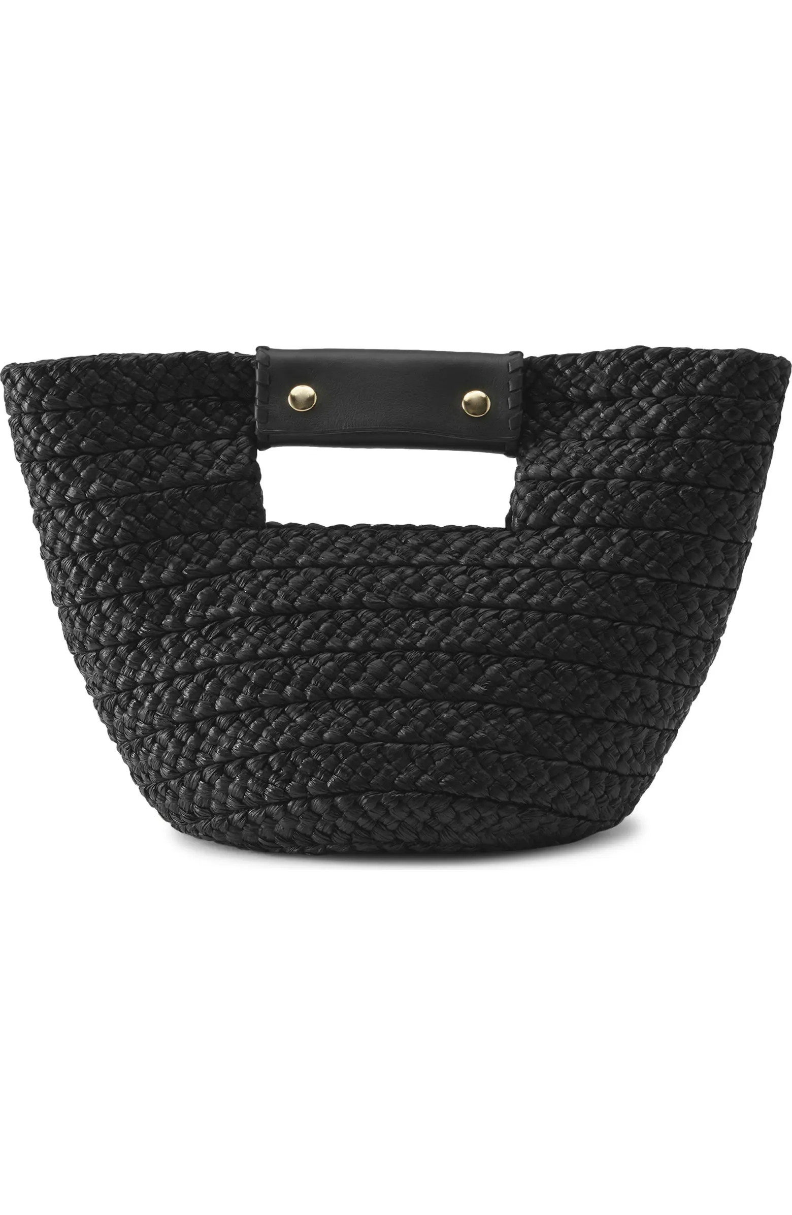 Helen Kaminski Mini Remi Braided Raffia Tote | Nordstrom | Nordstrom