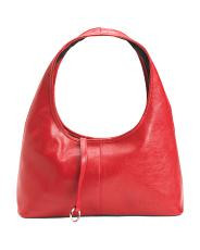 Leather Shoulder Bag | TJ Maxx