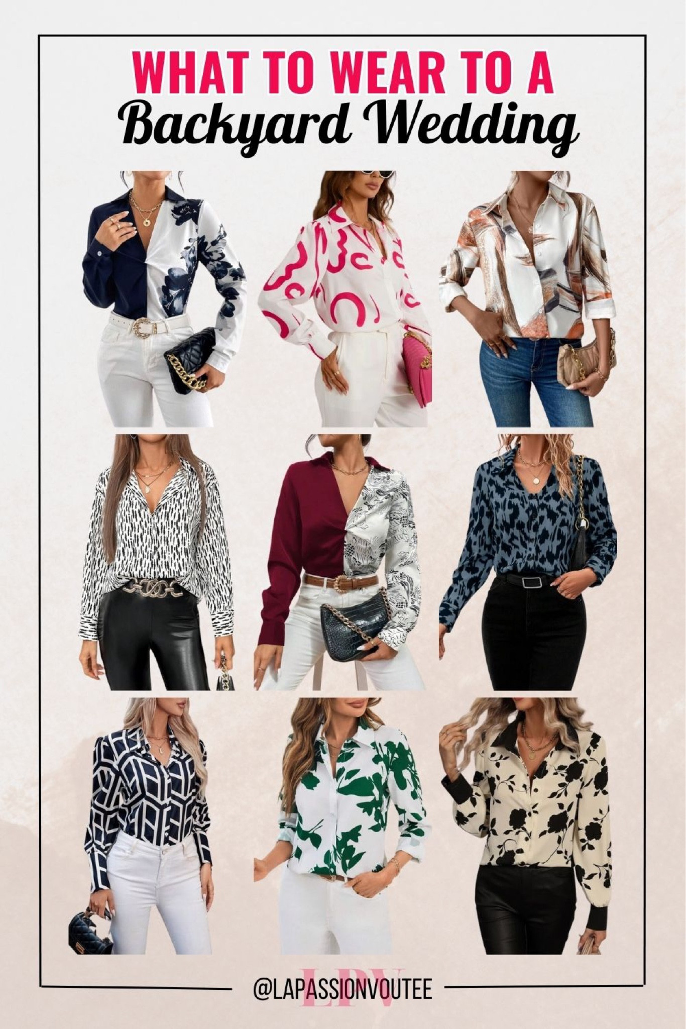 Printed collared shirts to wear to a backyard wedding

#LTKstyletip #LTKwedding #LTKfindsunder50