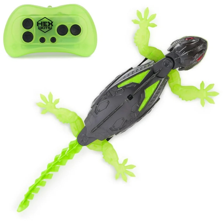 HEX BOTS Wallcrawler Gecko, Remote Control Robot Toy for Kids, Batteries Not Included - Walmart.c... | Walmart (US)