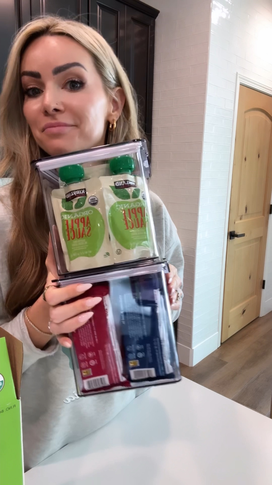 What is it about food storage containers! 
Home organization 
Pantry organization 

#LTKVideo #LTKhome