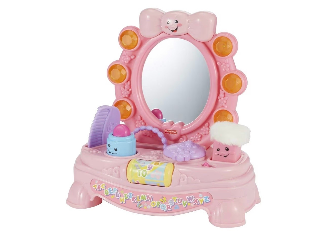 I got this for my niece last Christmas and it’s so cute! It’s never really in stock and currently on sale! 