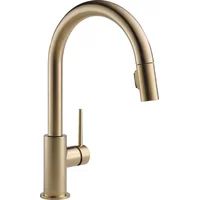 Trinsic Pull Down Single Handle Kitchen Faucet with MagnaTite® and Diamond Seal Technology | Wayfair North America