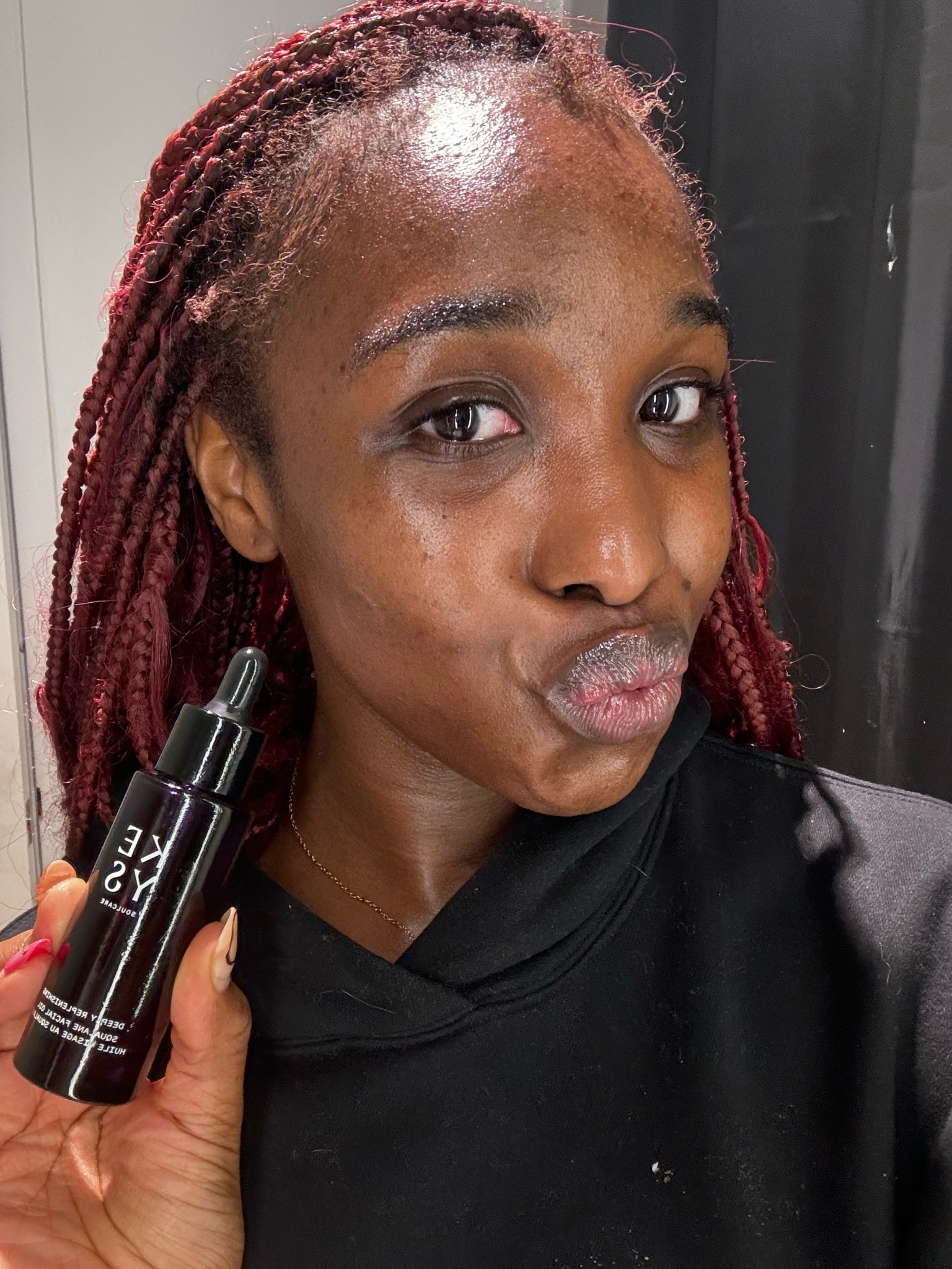 My current skin care products 