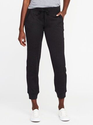 Mid-Rise Sweater-Knit Joggers for Women | Old Navy US