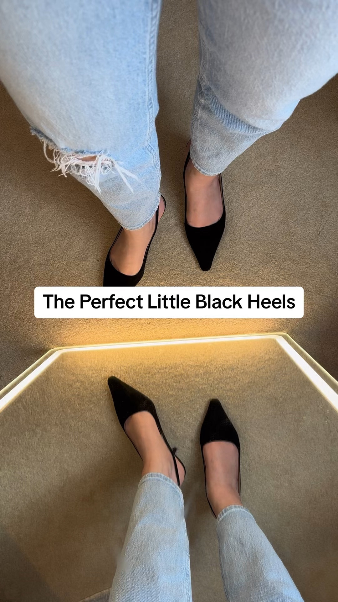 The cutest most perfect pair of little black heels! I’ve been on the hunt for a new pair and I finally found them! I got the black suede and they come in several other colors. 

#LTKshoecrush #LTKstyletip #LTKworkwear