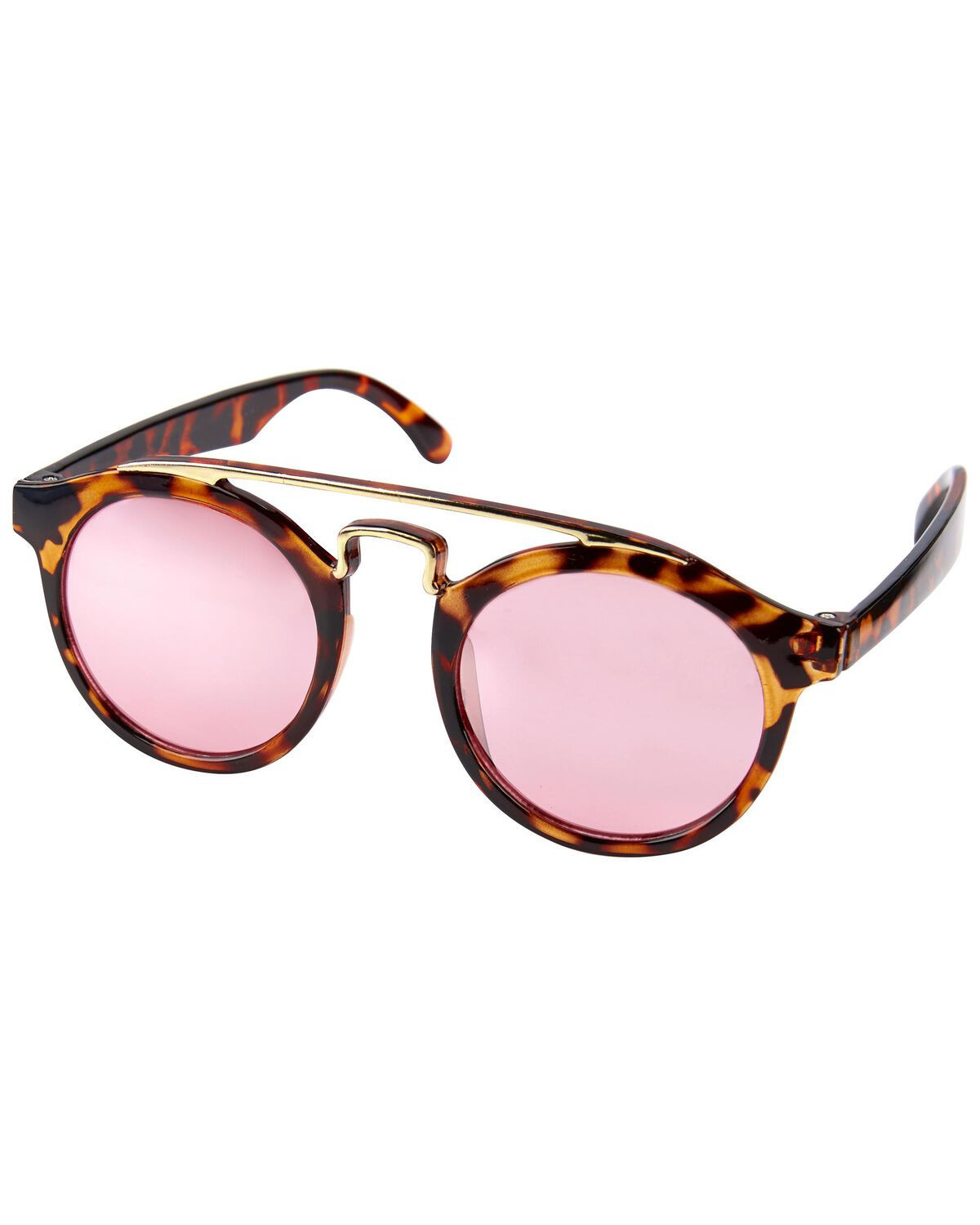 Tortoise Shell Round Sunglasses | Carter's
