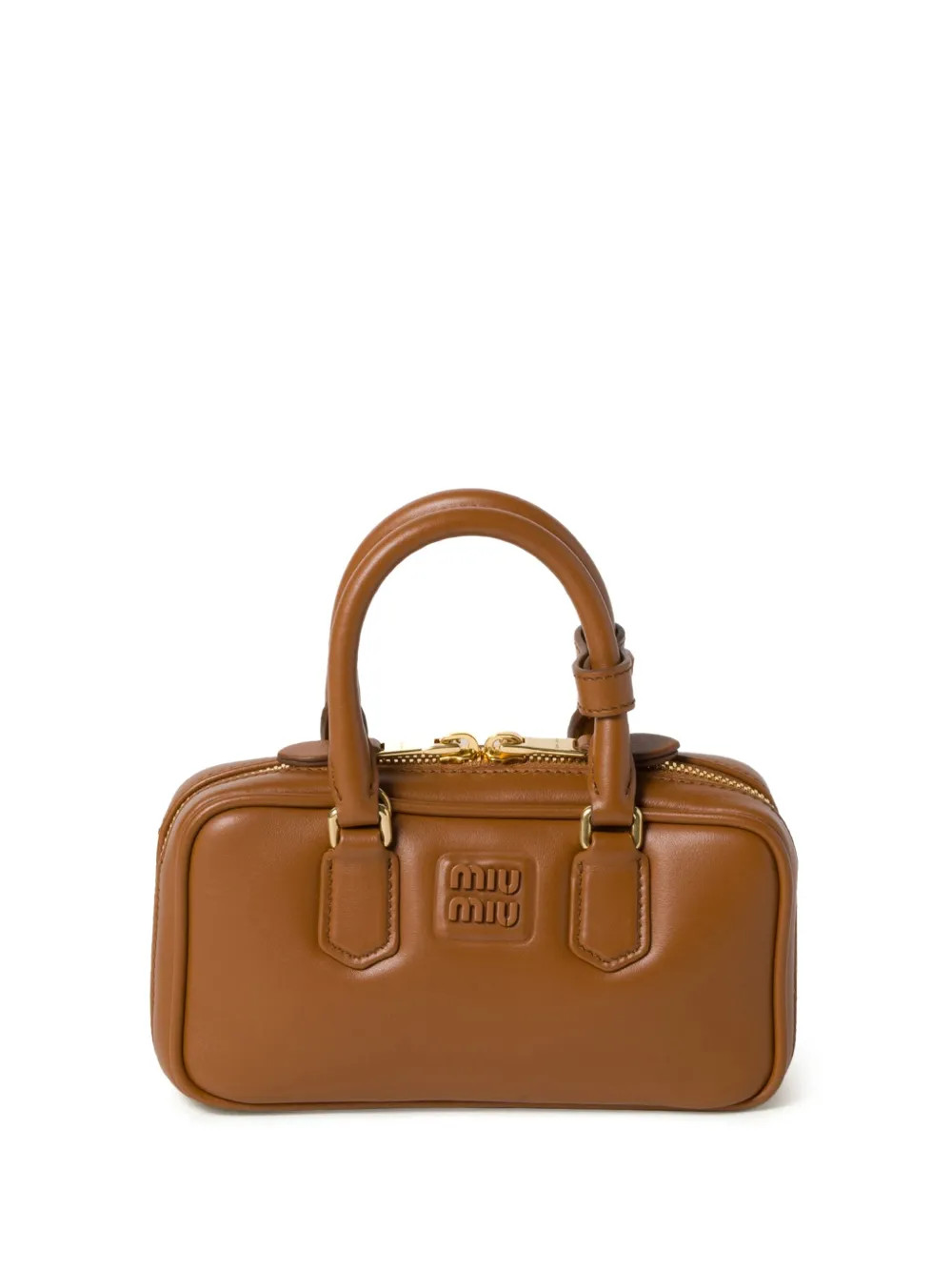 Miu Miu Arcadie Mini Bag | Brown | FARFETCH UK | Farfetch Global