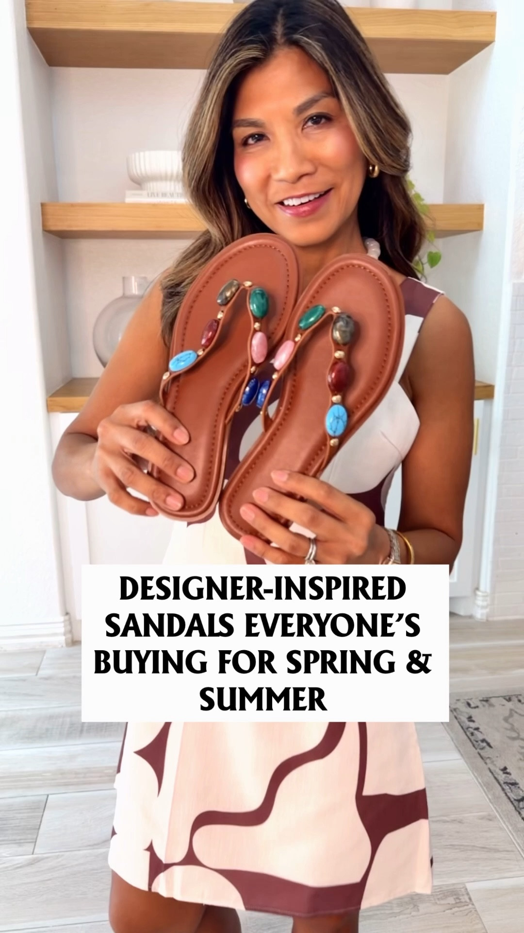 I’m 5’2” 118#ish for reference 
Everything fit tts except the jelly shoes(last pair)- size down run big.
The ‘IT’ spring and summer sandals that everyone’s buying!
Denim top in small tts
Dress in small tts
White jeans in XS tts.
White tank top in small tts.
Black baggy pants in small tts.
My outfit on Instagram Reel: shorts in small, linen button down shirt in small.
Amazon finds, Amazon finds, over 50 style, midlife fashion, petite fashion,affordable fashion, fashion over40 

#LTKOver40 #LTKPetite #LTKSeasonal