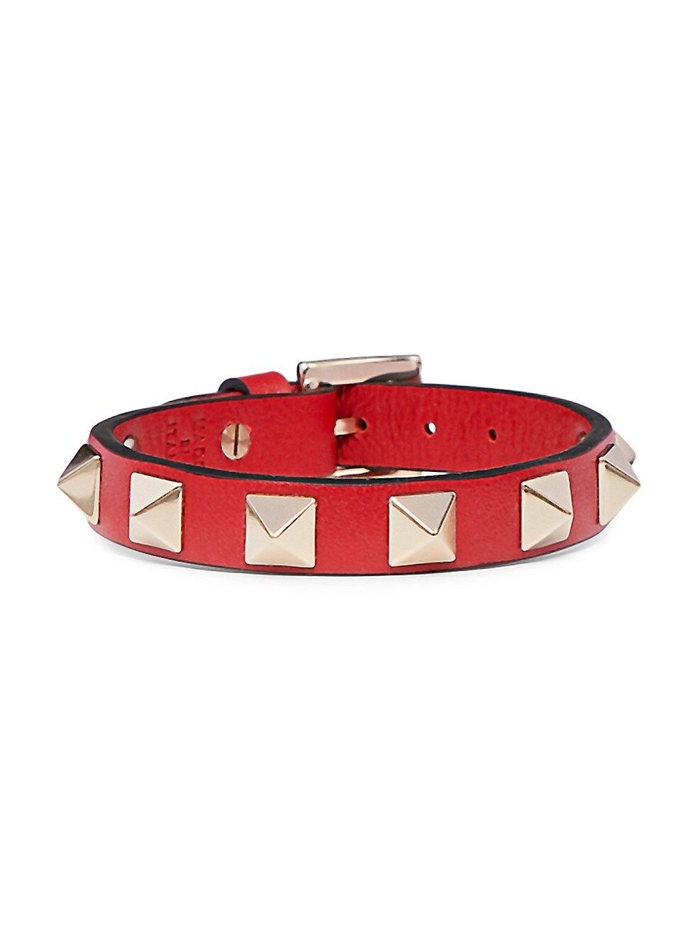 Rockstud Leather Bracelet | Saks Fifth Avenue