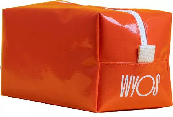 WYOS Water Resistant Toiletry Kit, Orange | DICK'S Sporting Goods