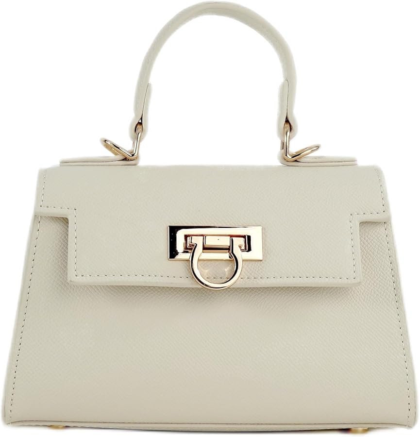 Layla Mini Women’s Top-Handle Handbags – Luxury Crossbody Purse Shoulder Bag for Women – Le... | Amazon (US)