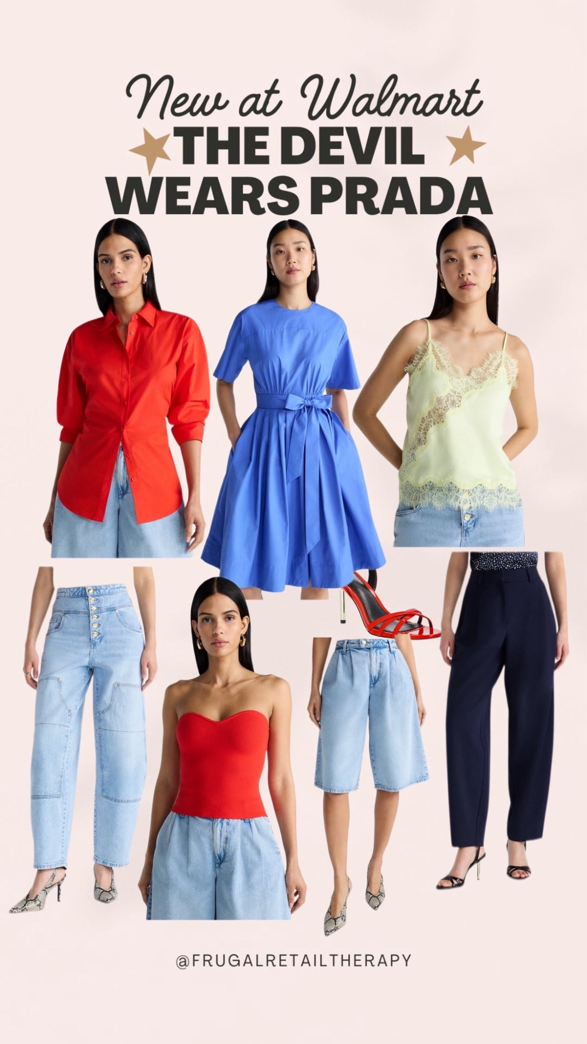 Walmart x The Devil Wears Prada vibes just dropped 😍 Chic, elevated pieces that look straight out of a fashion editor’s closet—but all affordable. Think polished dresses, tailored denim, and effortless staples you’ll wear on repeat 🤍

#LTKStyle #LTKFinds #WalmartFashion #AffordableStyle #ElevatedStyle #SpringStyle #ChicOutfits #BudgetFashion

#LTKMidsize #LTKSaleAlert #LTKmomlife