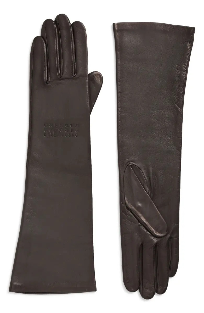 x Agnelle Leather Gloves | Nordstrom