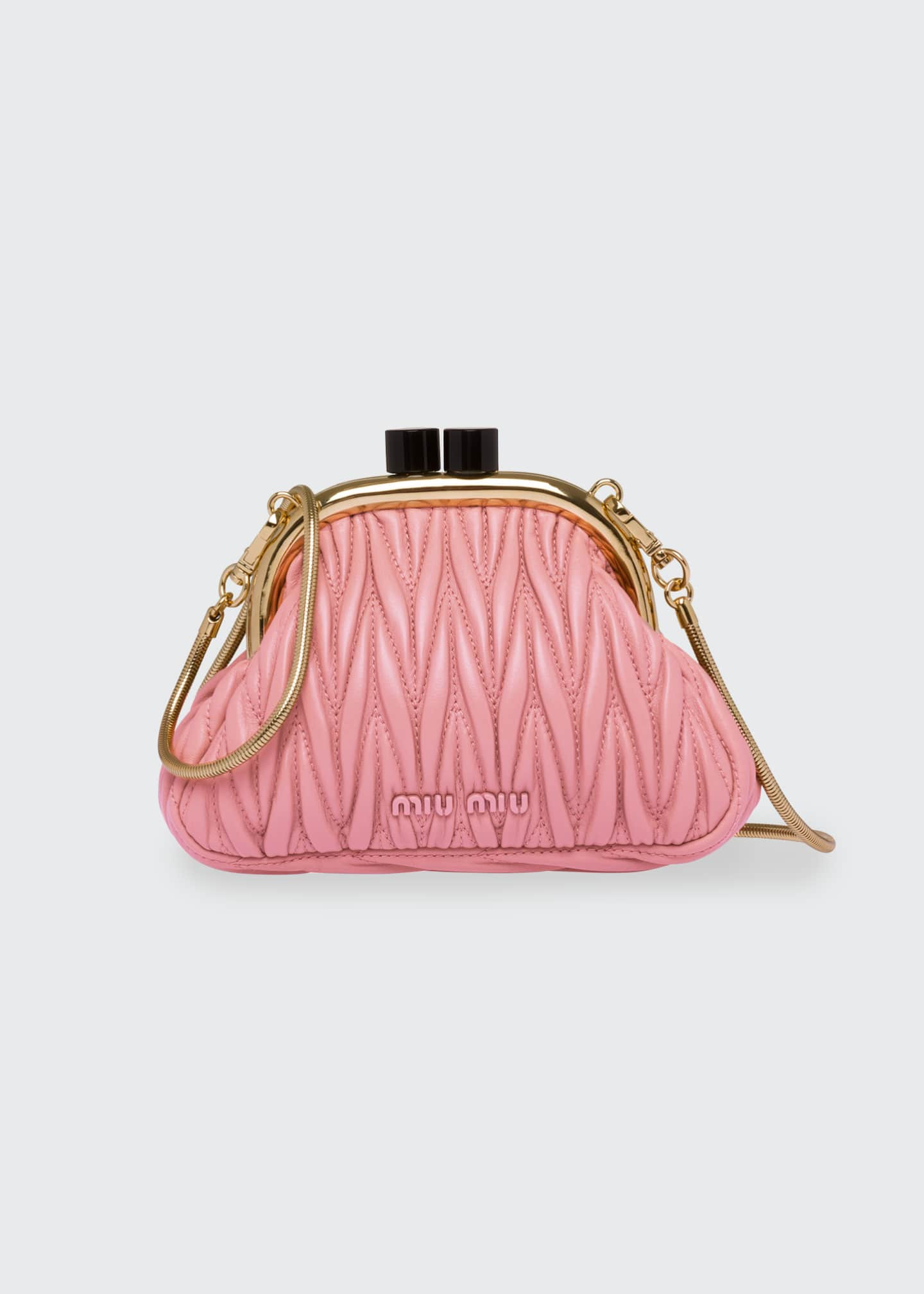 MIU MIU
Belle Mini Napa Crossbody Clutch Bag
$1,890
Pay over time with Affirm. Learn more
 | Bergdorf Goodman