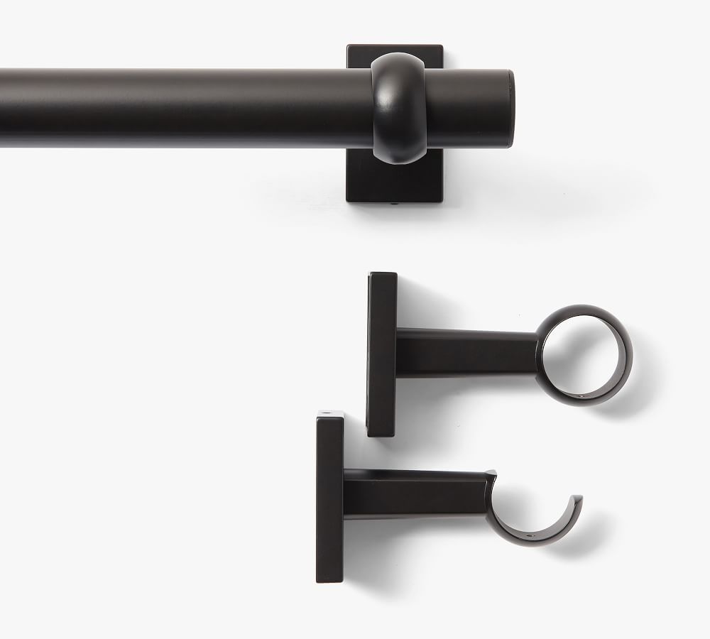 Curtain Rod & Wall Bracket | Pottery Barn (US)