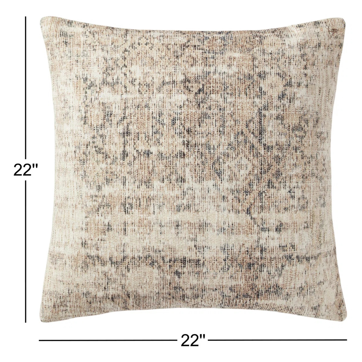 Larkspur Square Pillow Cover and Insert | Wayfair North America