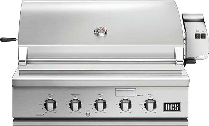 DCS Series 7 36-Inch Built-In Propane Gas Grill With Rotisserie - BH1-36R-L | Amazon (US)