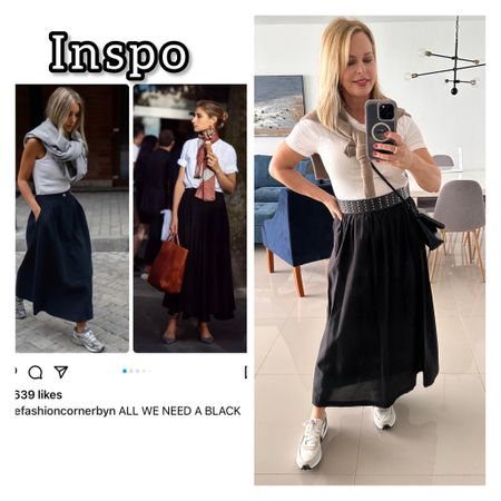 I had the perfect skirt from It’s NOMB to re-create this look for a sporty look for a day out shopping! 

#LTKover40 #LTKfindsunder100 #LTKstyletip