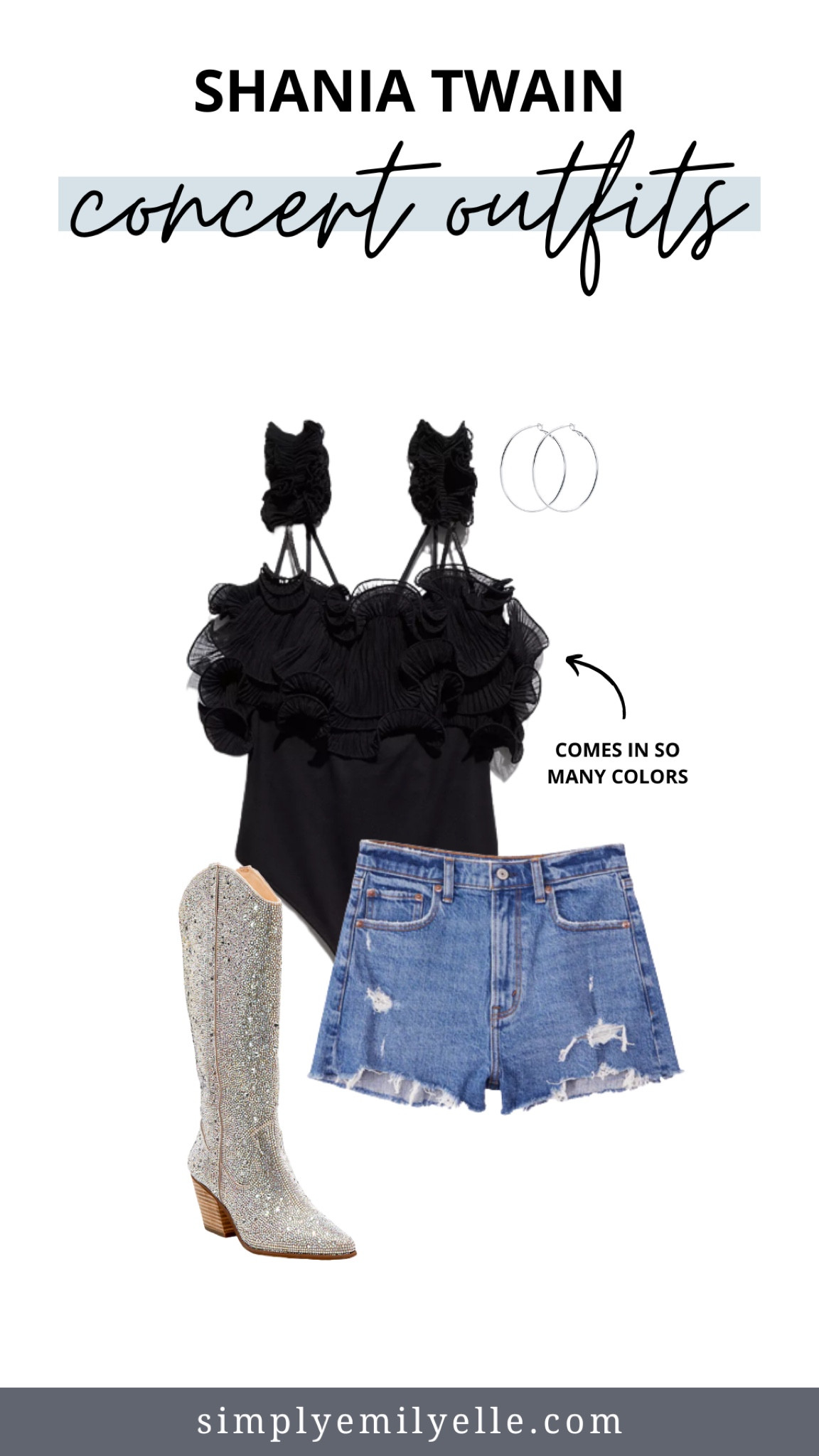 Country concert outfit, country concert outfit Inspo, concert outfit, sparkly cowgirl boots 

#LTKFind #LTKSeasonal #LTKFestival