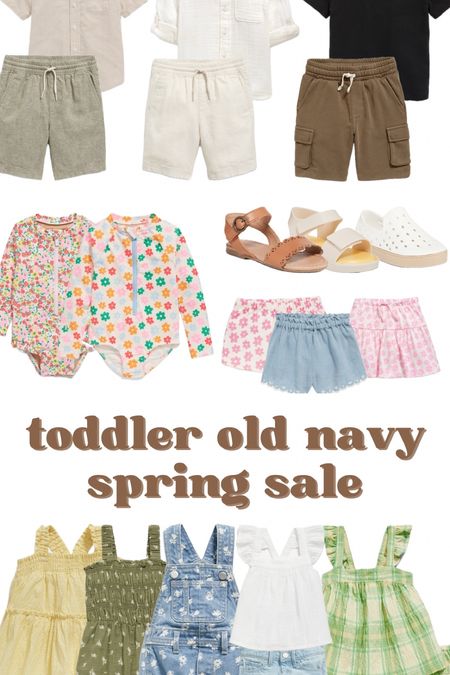 Old navy toddler spring sale 😍

#LTKbaby #LTKfindsunder50 #LTKkids