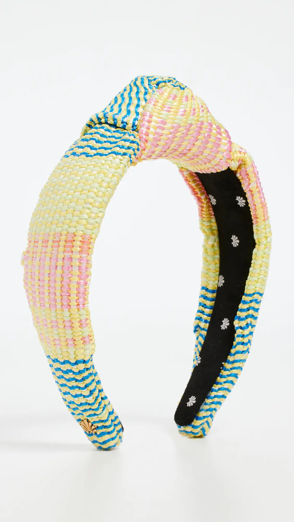 Lele Sadoughi Mixed Raffia Knotted Headband | Shopbop | Shopbop