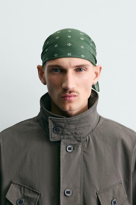 PAISLEY PRINT BANDANA | Zara US