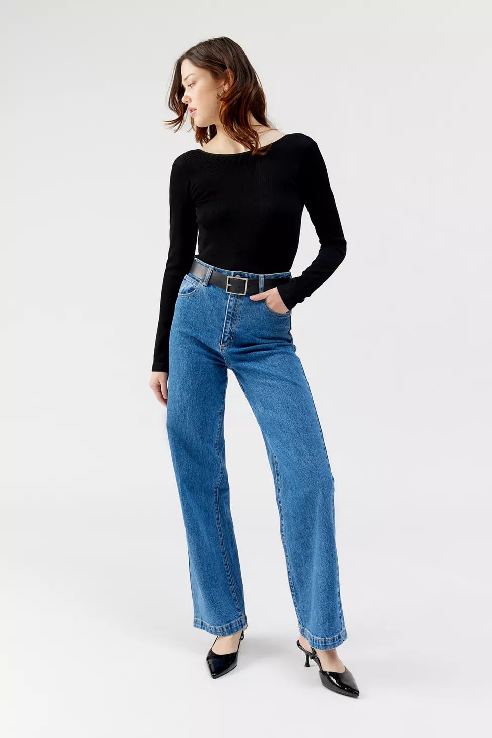 Abrand 94 High & Wide Jean | Urban Outfitters (US and RoW)