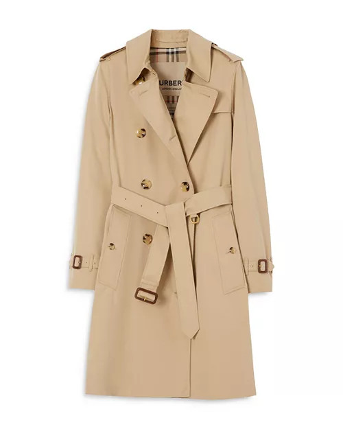 Kensington Heritage Mid Length Trench Coat | Bloomingdale's (US)
