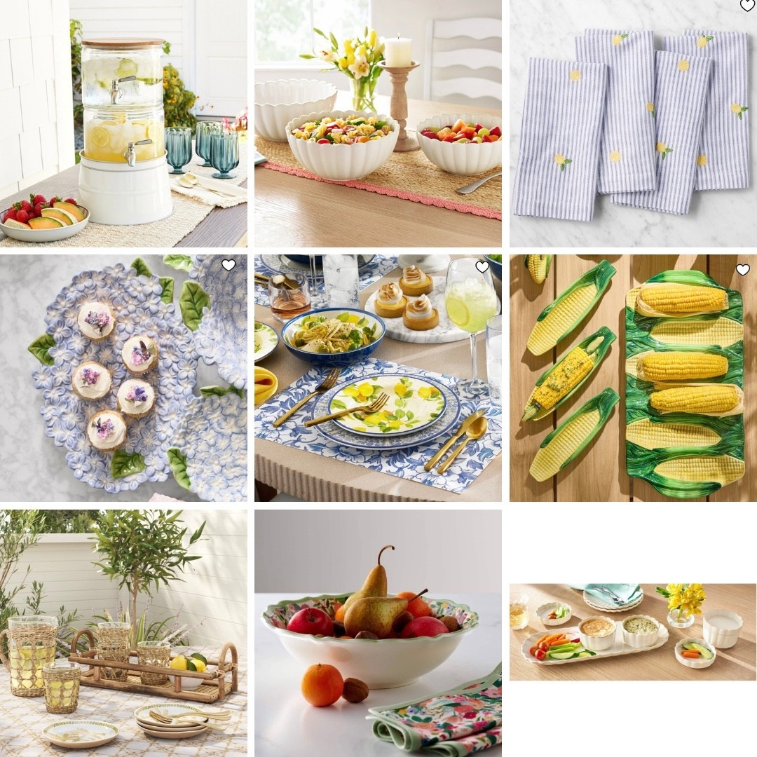 Nothing brings people together like summer. ☀️🍉 I’ve rounded up everything you need to host in style all summer long.

#LTKSeasonal #LTKHome #LTKfoodie